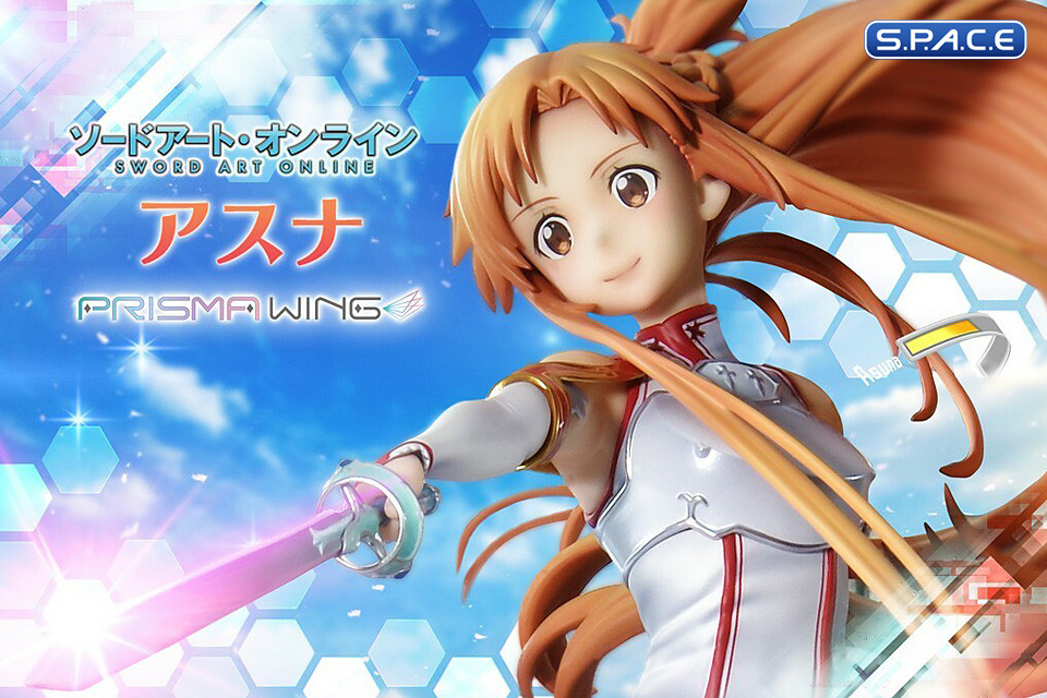 1/7 Scale Asuna Prisma Wing PVC Statue (Sword Art Online)