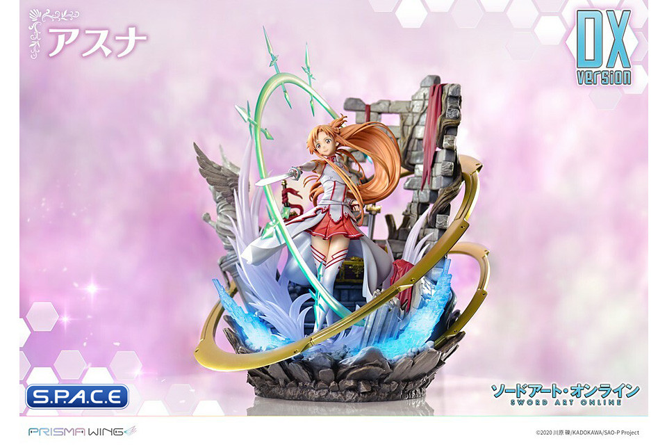 1/7 Scale Asuna Deluxe Prisma Wing PVC Statue (Sword Art Online)