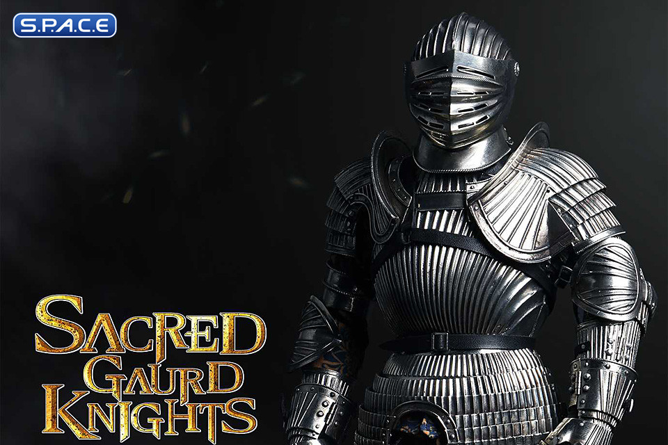 1/6 Scale Sacred Guard Knight - White Copper Version
