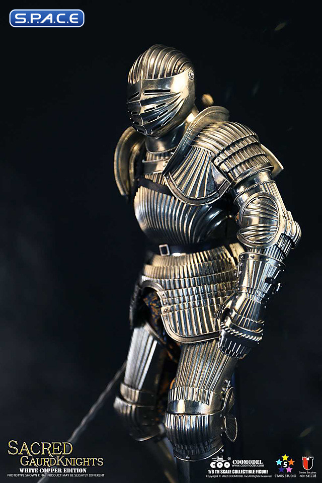 1/6 Scale Sacred Guard Knight - White Copper Version