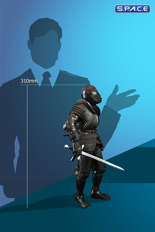 1/6 Scale Sacred black Guard Knight - Brass Limited Version