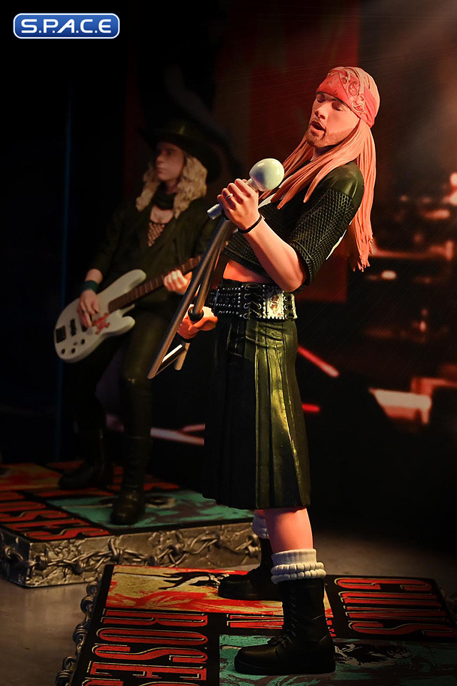 Axl Rose Rock Iconz Statue - Version 2 (Guns n Roses)