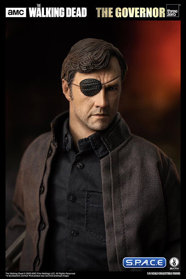 1/6 Scale The Governor (The Walking Dead)