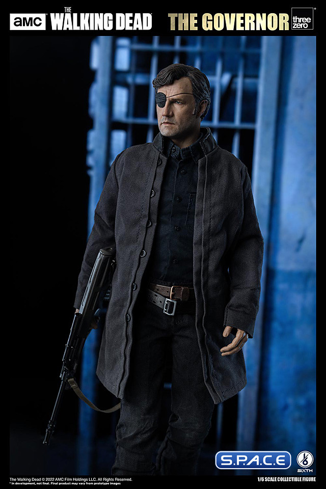 1/6 Scale The Governor (The Walking Dead)