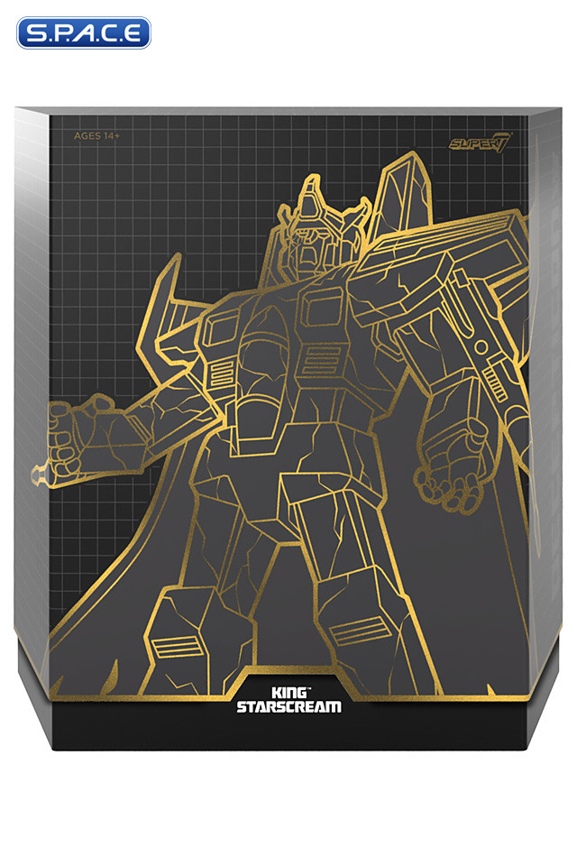 Ultimate King Starscream Fallen (Transformers)