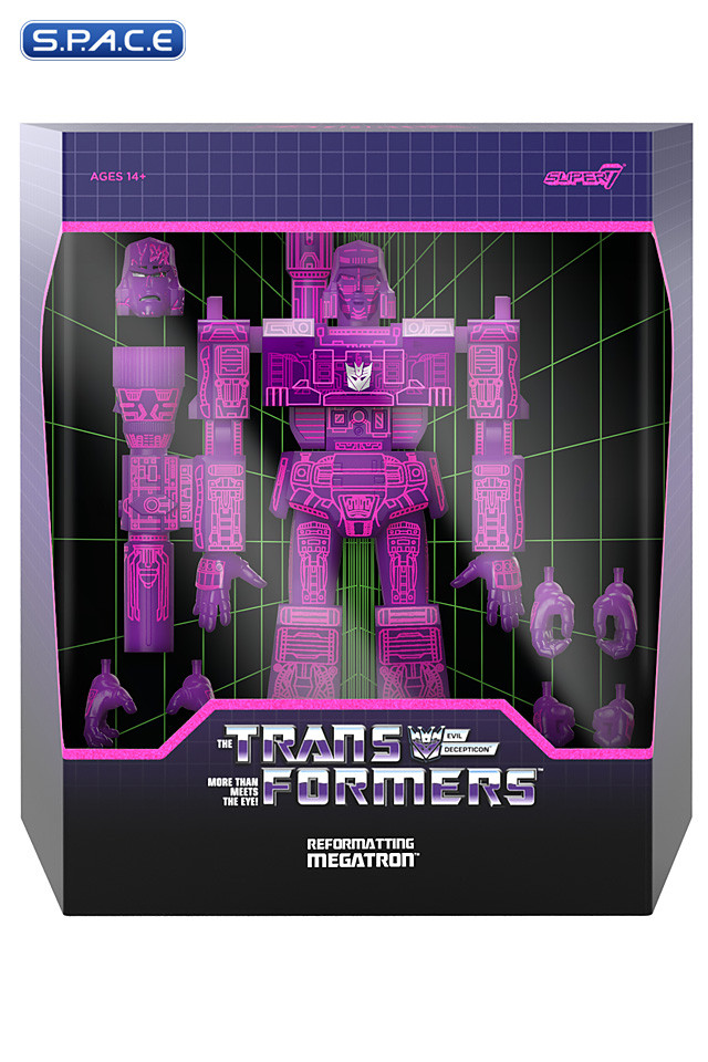 Megatron - G1 Reformatting (Transformers)