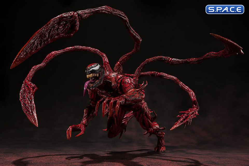 S.H.Figuarts Carnage (Venom 2: Let there be Carnage)