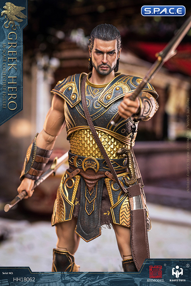 1/6 Scale Greek Hero