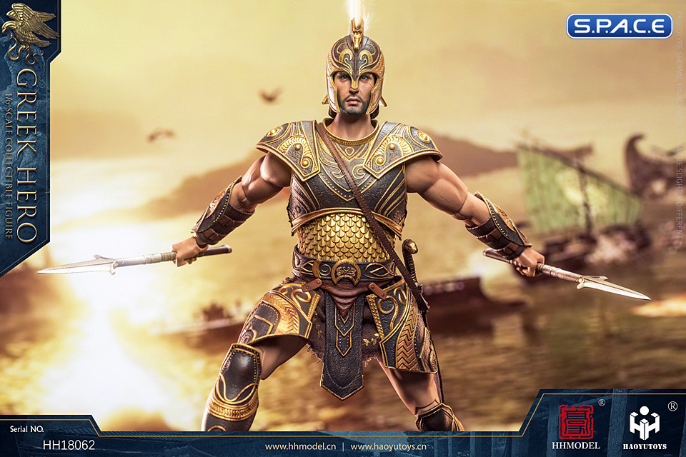 1/6 Scale Greek Hero