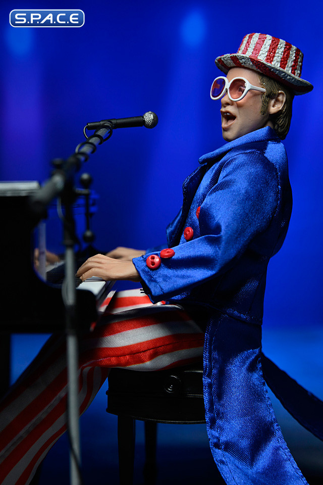 Elton John with Piano Live in 76 Figural Doll (Elton John)