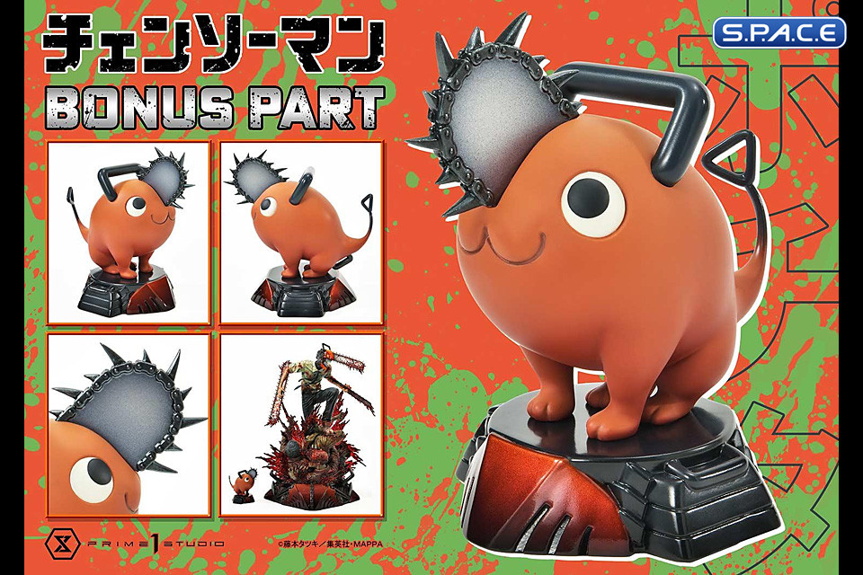 1/4 Scale Denji/Chainsaw Man Deluxe Ultimate Premium Masterline Statue - Bonus Version (Chainsaw Man)