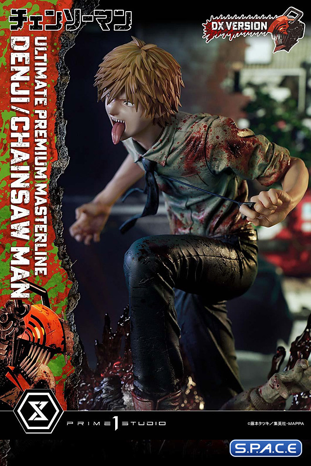 1/4 Scale Denji/Chainsaw Man Deluxe Ultimate Premium Masterline Statue - Bonus Version (Chainsaw Man)