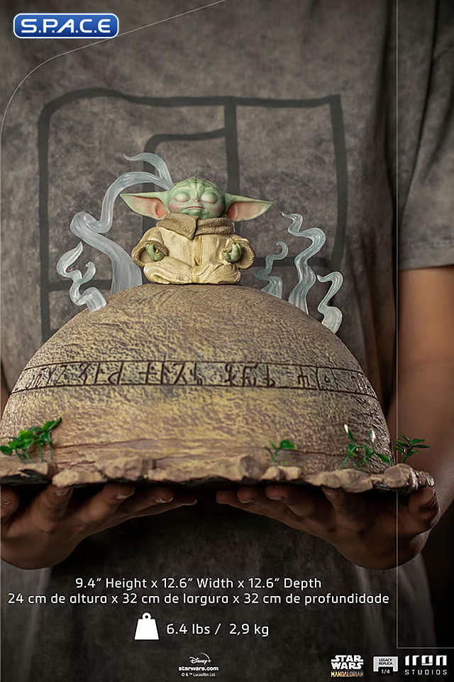 1/4 Scale Grogu Legacy Replica Statue (The Mandalorian)