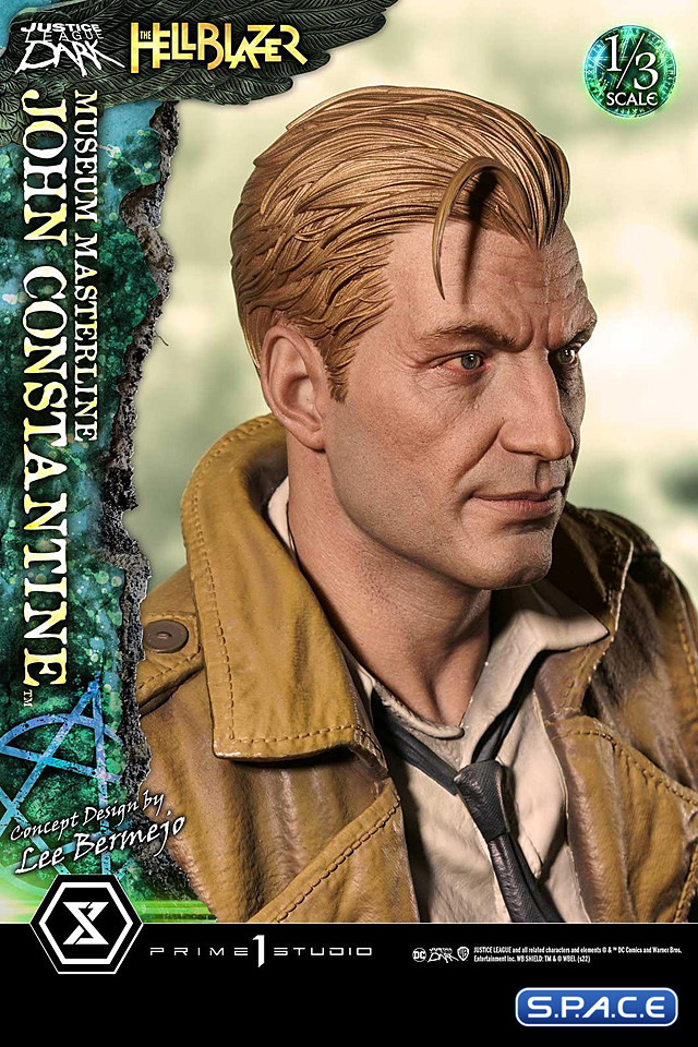 1/3 Scale John Constantine Concept by Lee Bermejo Museum Masterline Statue (The Hell Blazer)