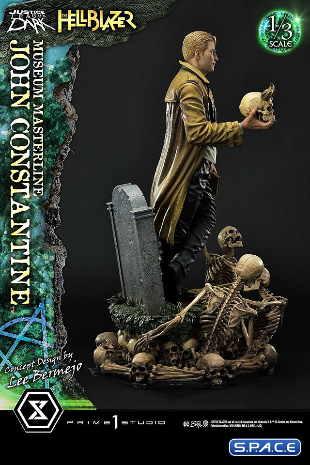 1/3 Scale John Constantine Concept by Lee Bermejo Museum Masterline Statue (The Hell Blazer)