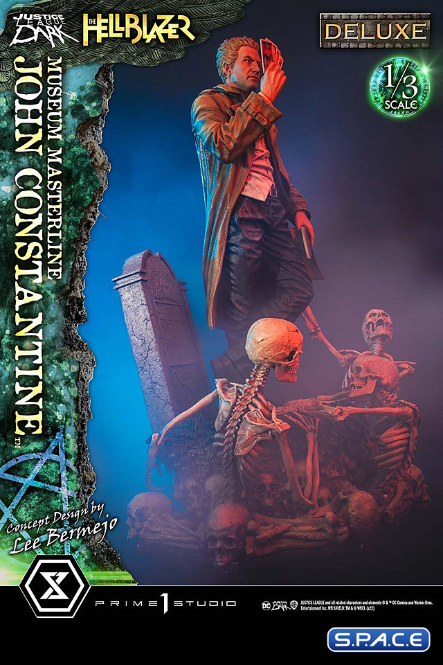 1/3 Scale John Constantine Concept by Lee Bermejo Deluxe Museum Masterline Statue - Bonus Version (The Hell Blazer)