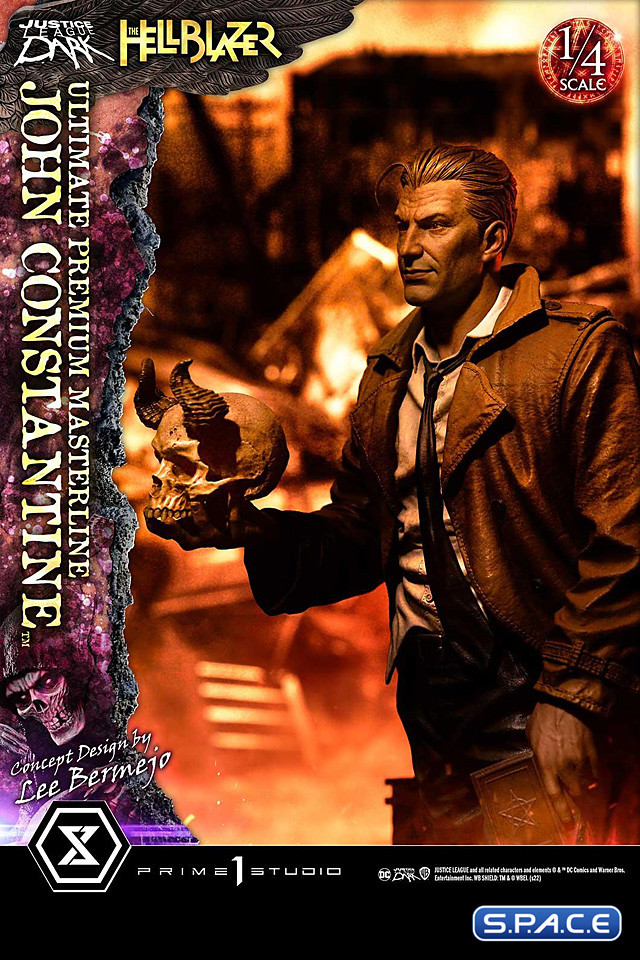 1/4 Scale John Constantine Concept by Lee Bermejo Ultimate Premium Masterline Statue (The Hell Blazer)