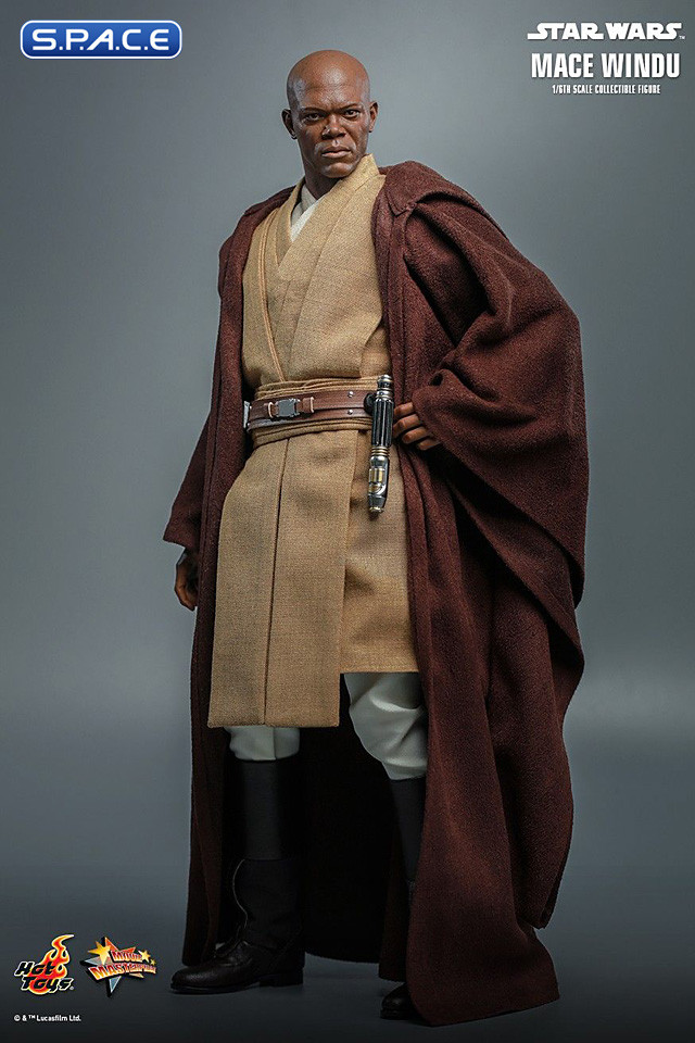 1/6 Scale Mace Windu Movie Masterpiece MMS681 (Star Wars)