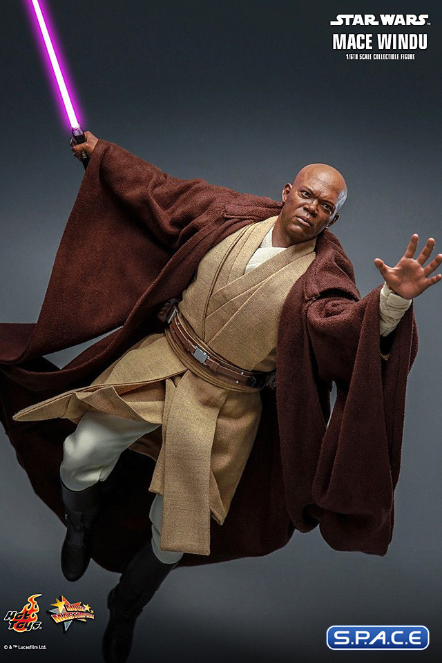 1/6 Scale Mace Windu Movie Masterpiece MMS681 (Star Wars)