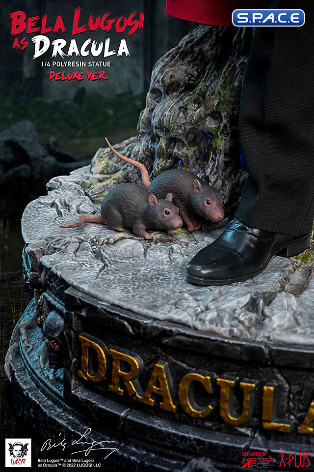 Bela Lugosi as Count Dracula Mixed Media Statue Deluxe Version (Universal Monsters)