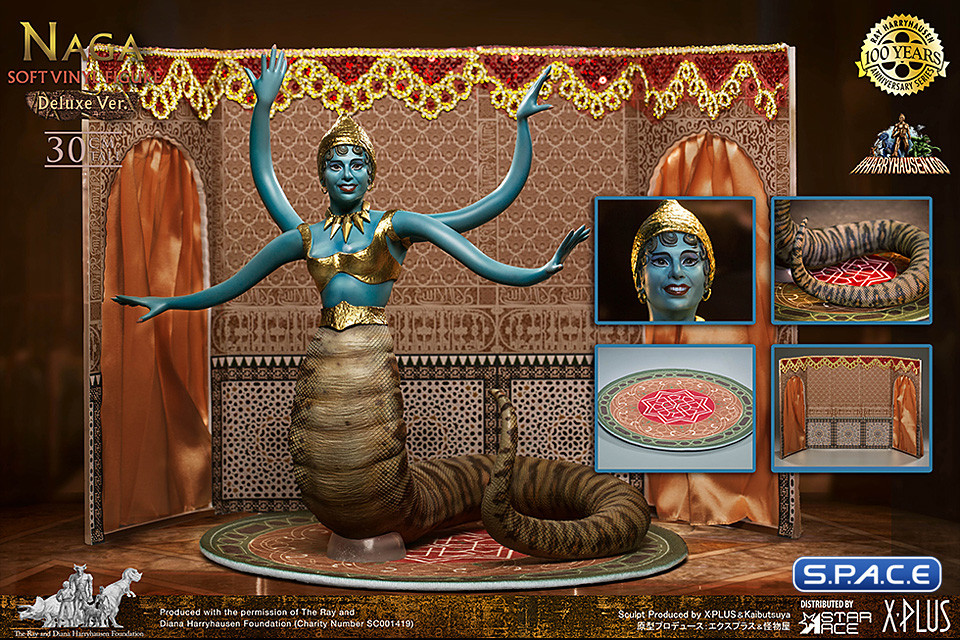Snake Woman Naga Soft Vinyl Statue Deluxe Version (The 7th Voyage of Sinbad)