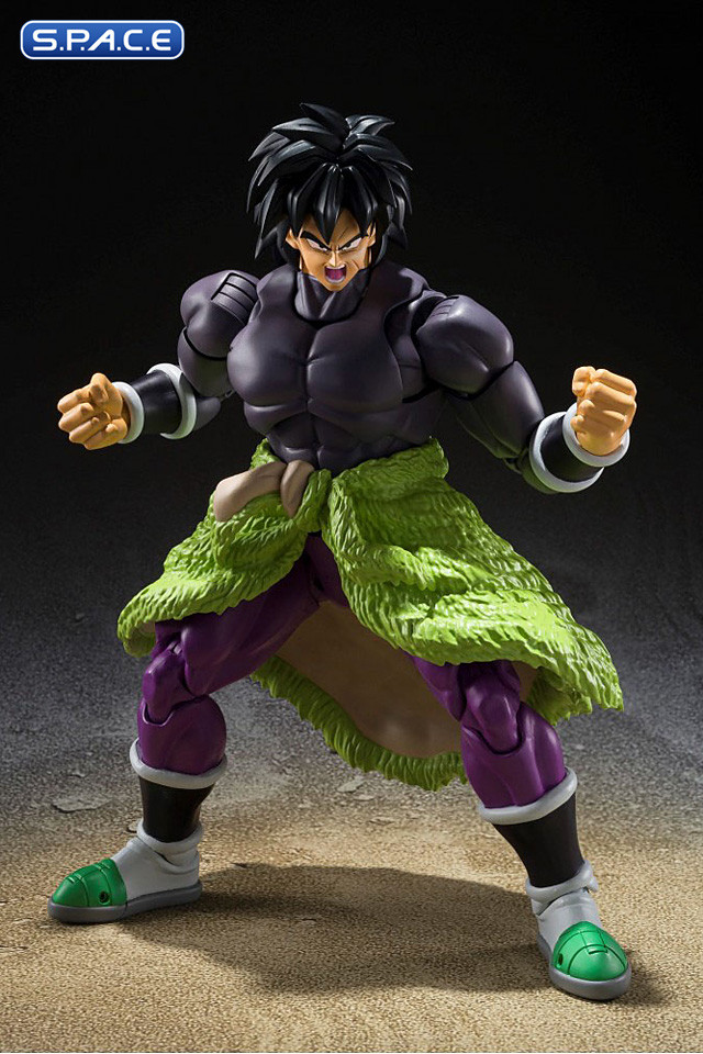 S.H.Figuarts Broly (Dragon Ball Super: Super Hero)
