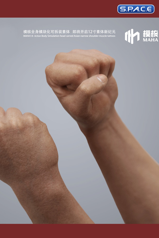 1/6 Scale Arm Set MH2202A