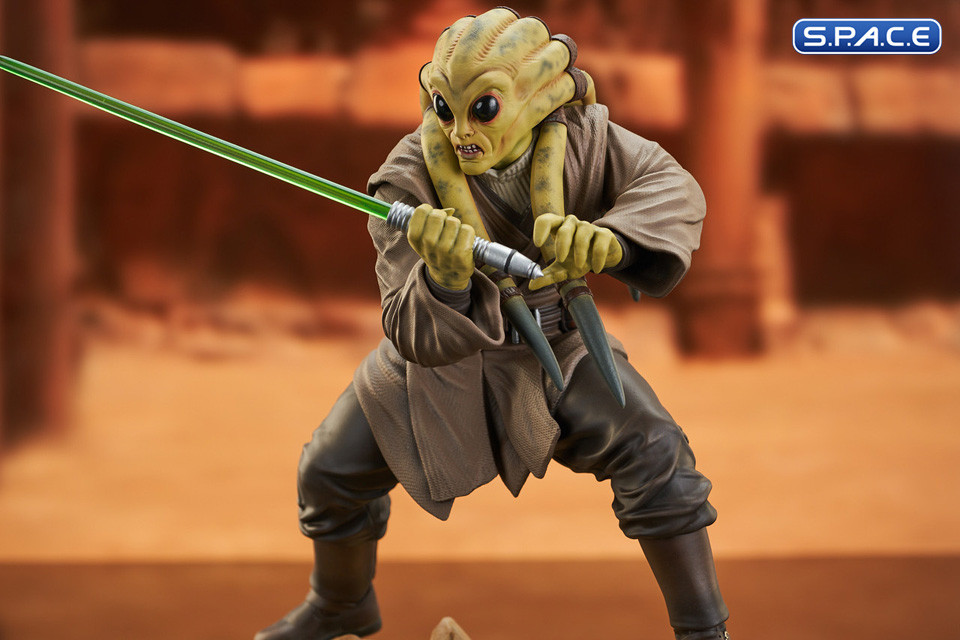 Kit Fisto Premier Collection Statue (Star Wars)