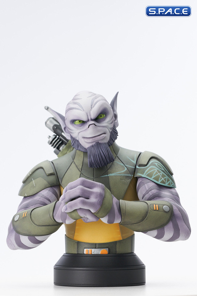 Zeb Bust (Star Wars Rebels)