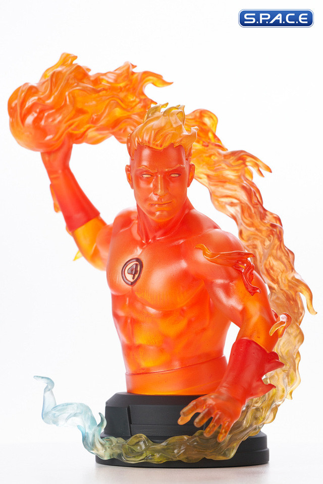Human Torch Bust (Marvel)