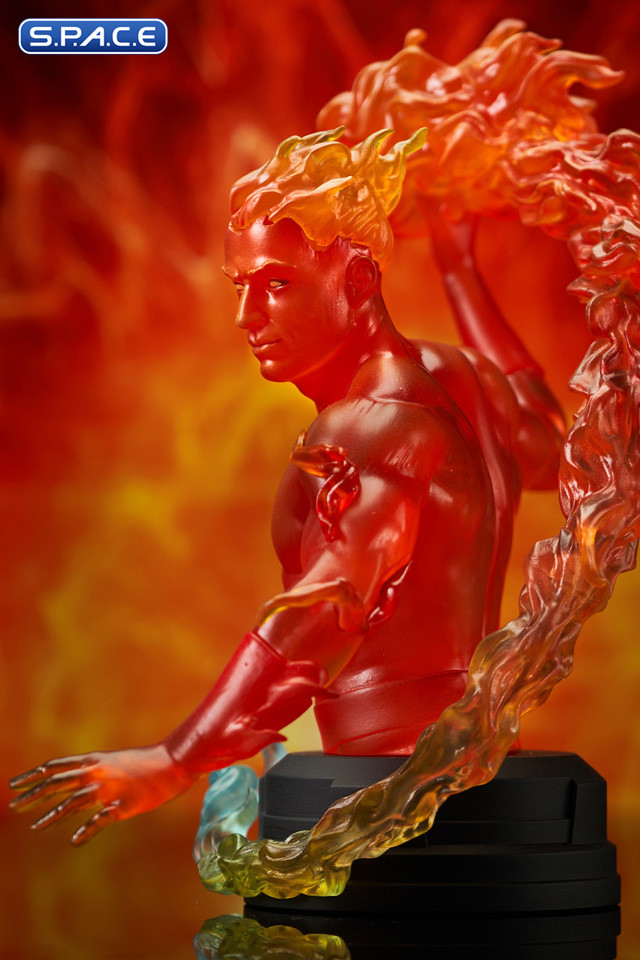 Human Torch Bust (Marvel)