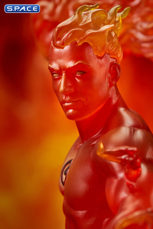 Human Torch Bust (Marvel)