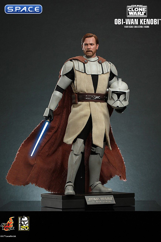 1/6 Scale Obi-Wan Kenobi TV Masterpiece TMS095 (Star Wars - The Clone Wars)