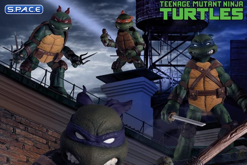 Teenage Mutant Ninja Turtles One:12 Collective Deluxe Box Set (Teenage Mutant Ninja Turtles)
