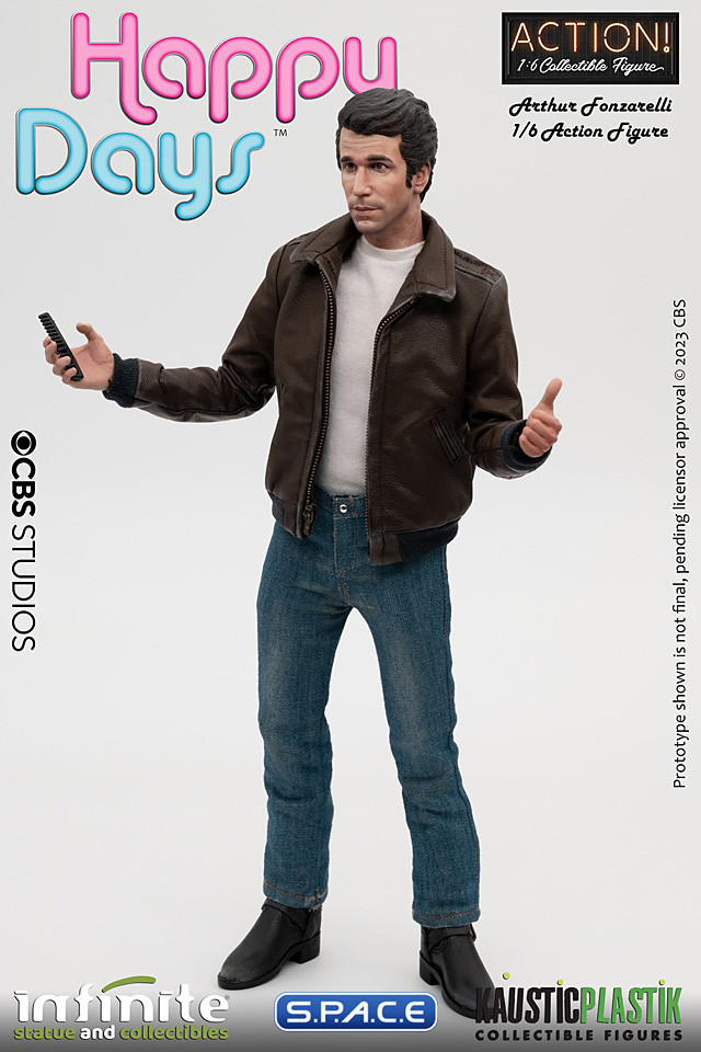 1/6 Scale Fonzie (Happy Days)