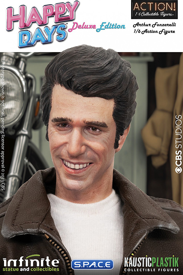 1/6 Scale Fonzie - Deluxe Version (Happy Days)