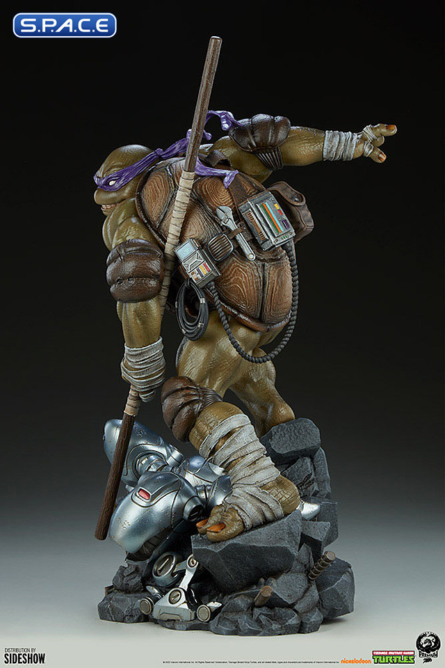 1/3 Scale Donatello Statue (Teenage Mutant Ninja Turtles)
