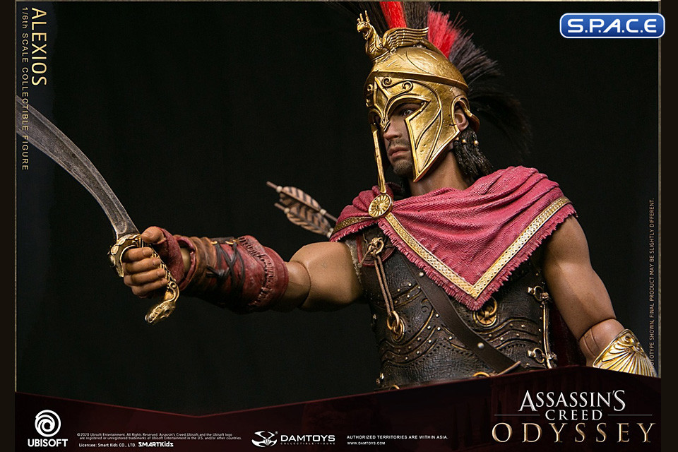 1/6 Scale Alexios (Assassins Creed Odyssey)
