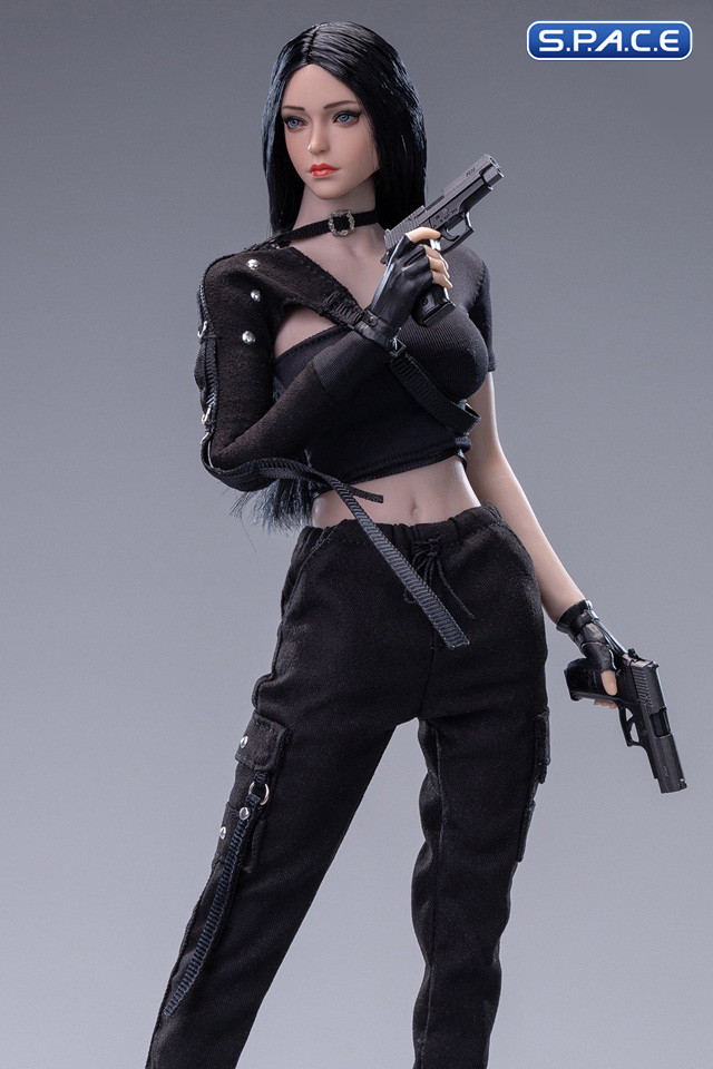 1/6 Scale Female Soldier Tattoo Sticker - Flower Arm Model Decal For 12" Action Figures