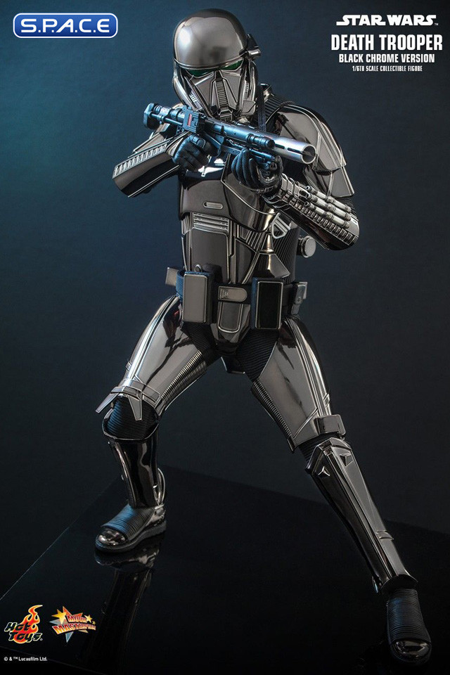 1/6 Scale Death Trooper Movie Masterpiece MMS621 - Black Chrome Version (Star Wars)