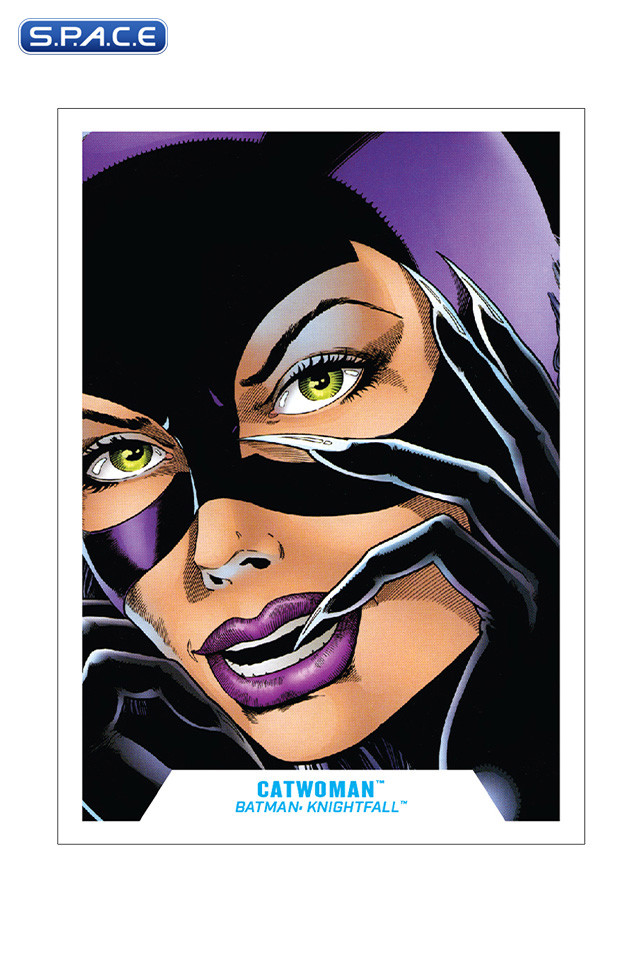 Catwoman from Batman: Knightfall (DC Multiverse)