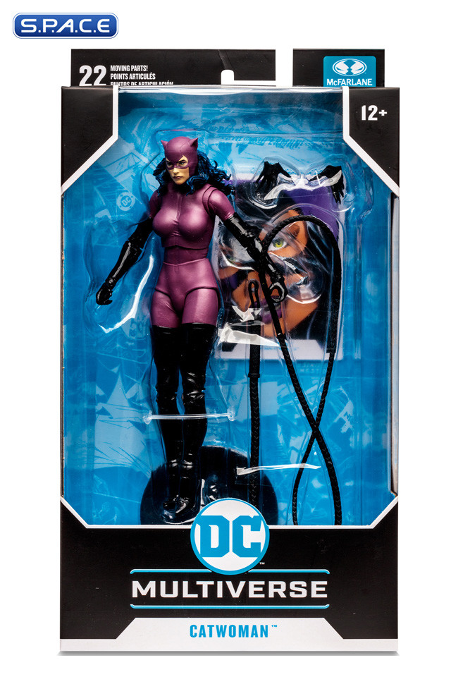 Catwoman from Batman: Knightfall (DC Multiverse)