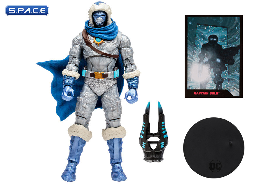 Captain Cold Page Punchers Gold Label Collection (DC Multiverse)