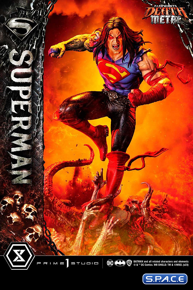 1/3 Scale Superman Museum Masterline Statue (Dark Nights: Death Metal)