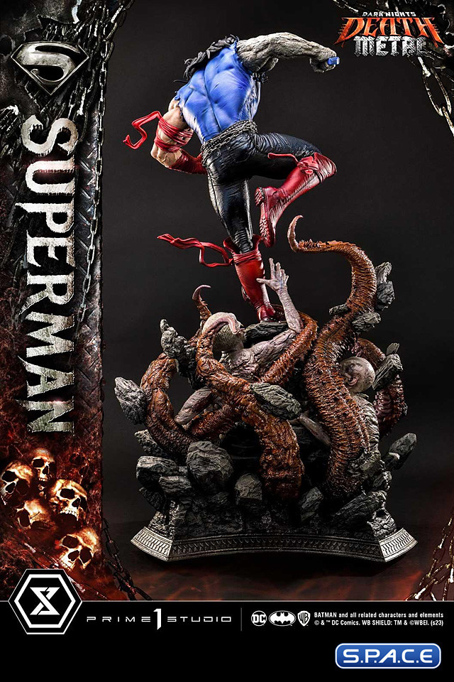 1/3 Scale Superman Museum Masterline Statue (Dark Nights: Death Metal)