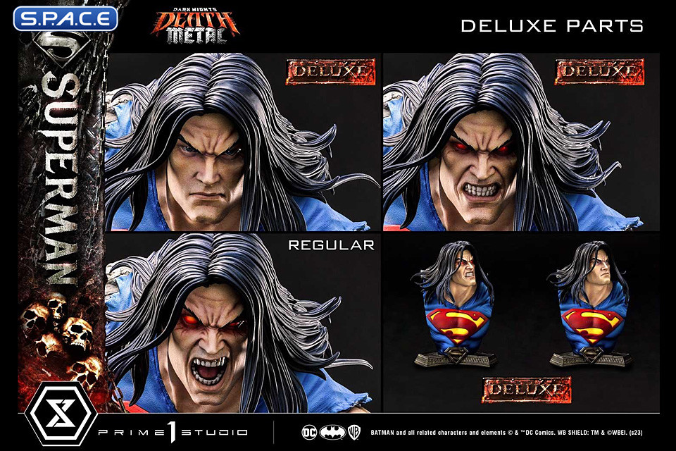1/3 Scale Superman Deluxe Museum Masterline Statue (Dark Nights: Death Metal)