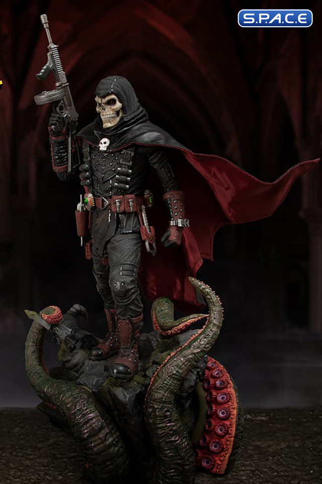 Doc Nocturnal Static-6 Statue (Rumble Society)