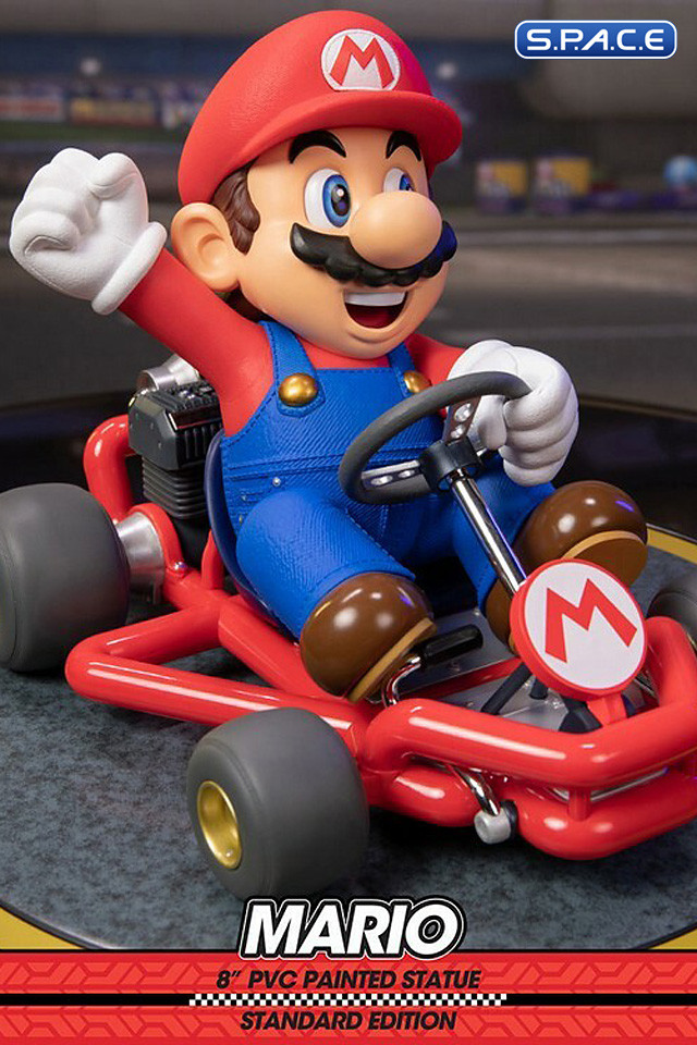 Mario PVC Statue (Mario Kart)