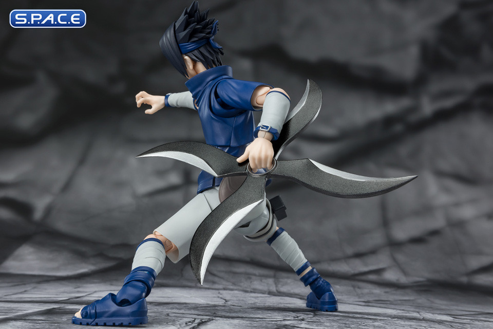 S.H.Figuarts Sasuke Uchiha - Ninja Prodigy of the Uchiha Clan Bloodline (Naruto Shippuden)
