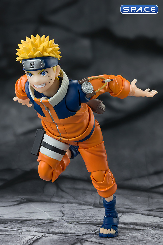 S.H.Figuarts Naruto Uzumaki - The No. 1 Most Unpredictable Ninja (Naruto Shippuden)
